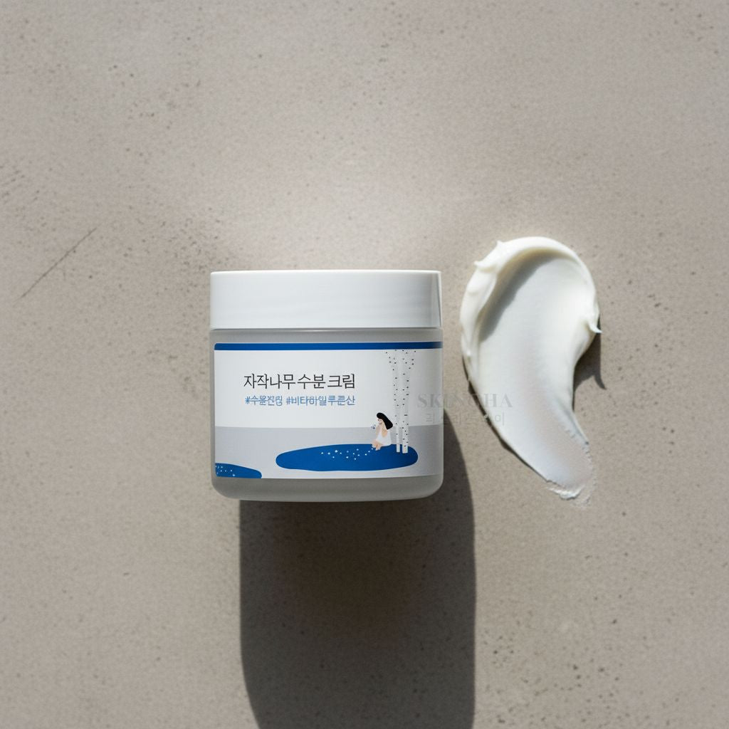 [ROUND LAB(EU)] BIRCH JUICE MOISTURIZING CREAM 80ML (EU) - texture