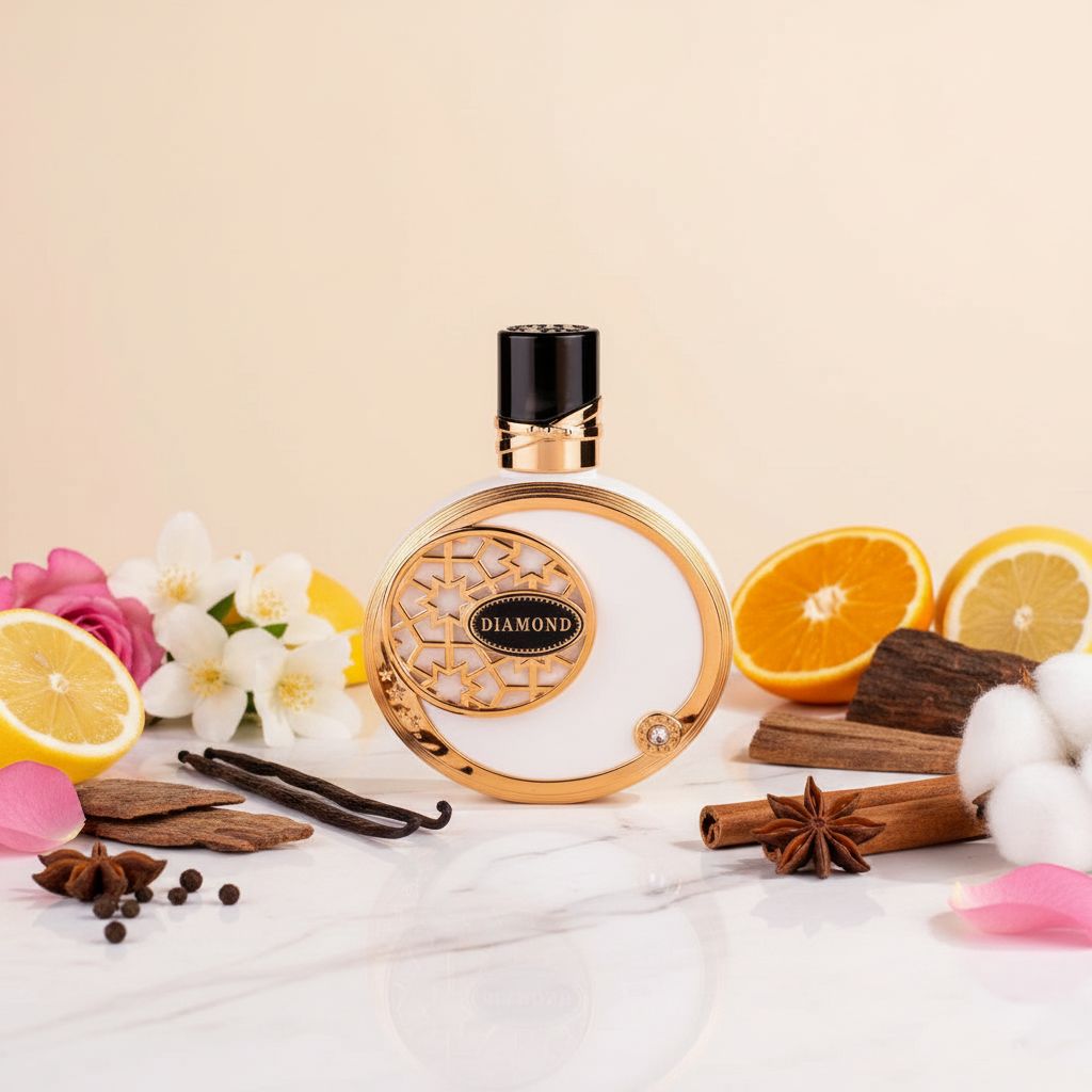 MAISON ASRAR Turath Eau de Parfum-100ml - ingredients