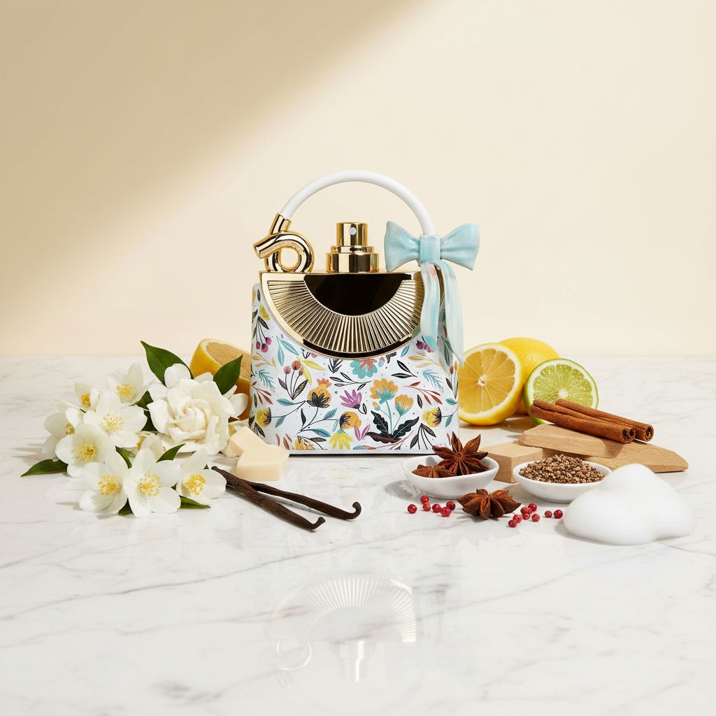 NUDO Exotic Flowers Eau de Parfum - 100ml - ingredients