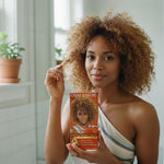 Creme of Nature Light Gel Hair Color Caramel Brown 9.2 - lifestyle