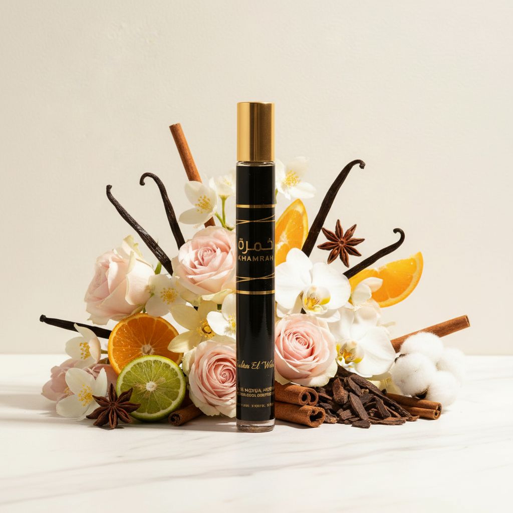SULTAN EL WAHA Khamrah Eau de Parfum - 35ml - ingredients