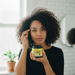 JM&L BLAX BLACK WAX Moringa seed Oil Manuka Honey 177g 6oz - lifestyle