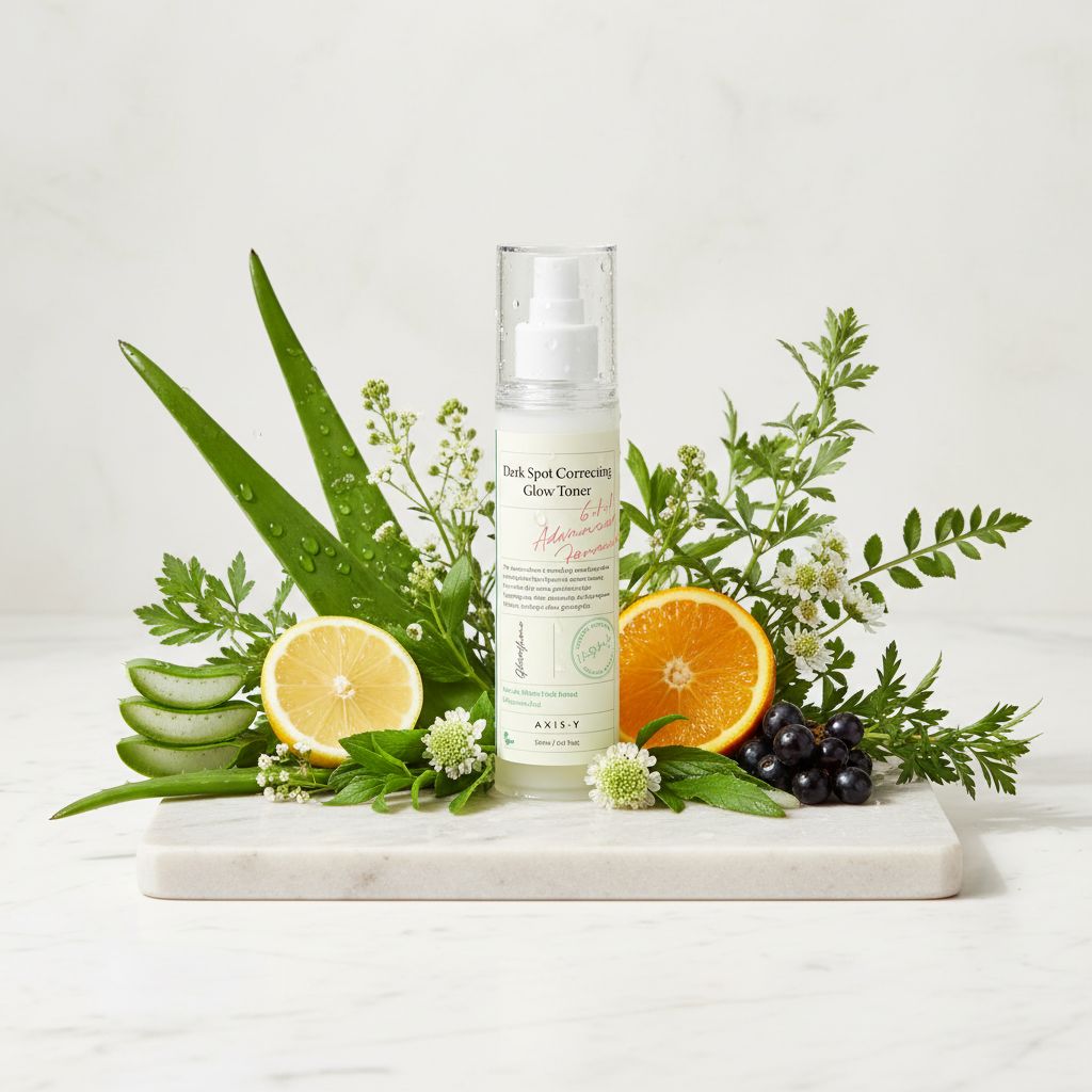 AXIS-Y Dark Spot Correcting Glow Toner – Tonique Éclat Correcteur de Taches 125 ml - ingredients