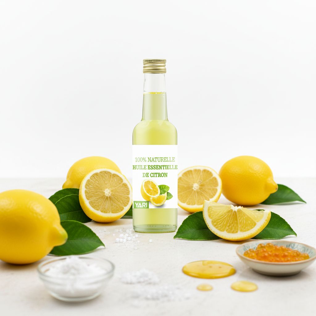 Yari Huile Essentielle de Citron 250 ml - ingredients