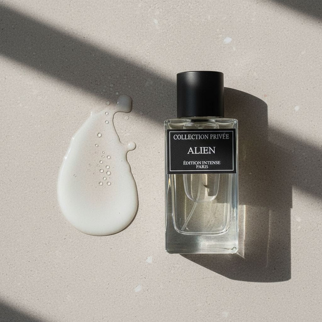 Collection Privée Paris 13 L'ALIEN Eau de Parfum - 50ml - texture