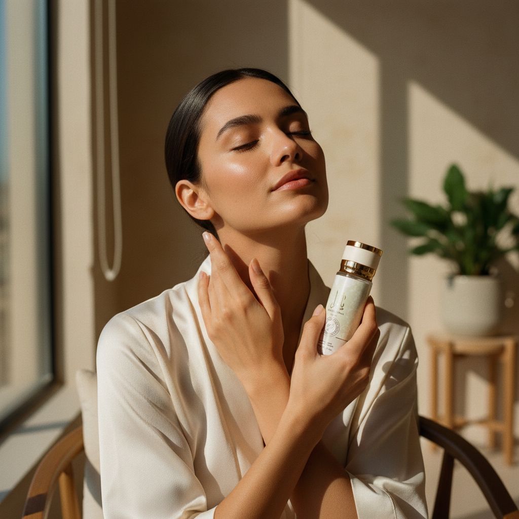 BRUME LAXURIA BLANC MOI REF KM574 100ML - lifestyle