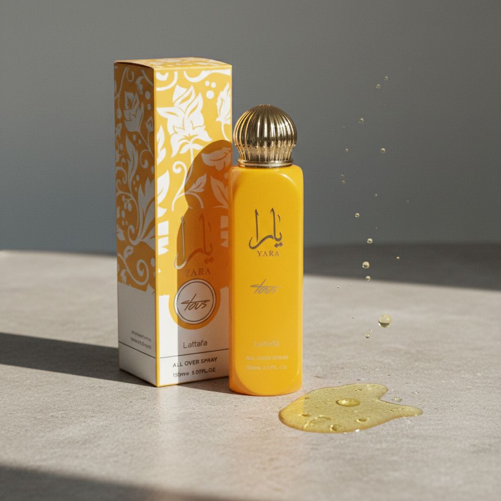 BRUME YARA JAUNE REF ER30086 SEW 250ML - texture