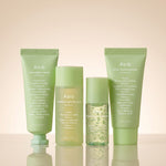 [Abib] HEARTLEAF CALMING TRIAL KIT(FOAM 30ML+TONER 30ML+SERUM 15ML+CREAM 20ML) — Sérénité et apaisement cutané - hero