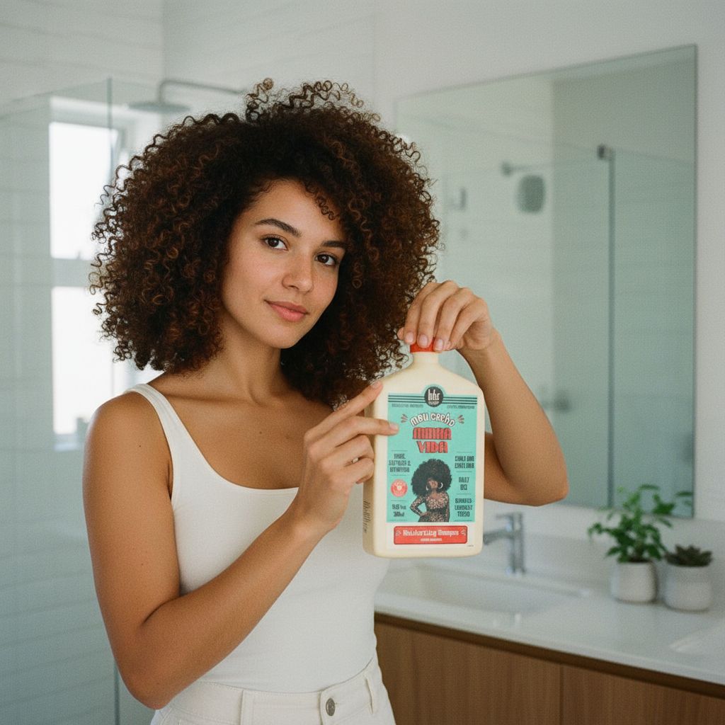 Lola Cosmetics – Meu Cacho Minha Vida Shampoing Hydratant 500ml - lifestyle