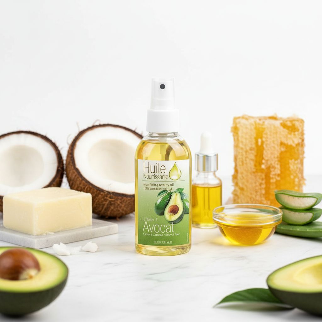 PREPHAR Huile d’Avocat 100 ml - ingredients