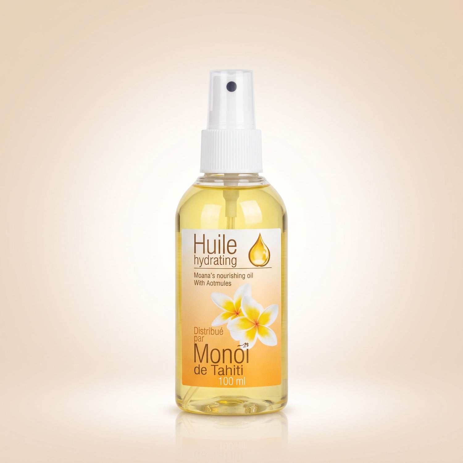PREPHAR Huile de Monoi de Tahiti 100ml - hero