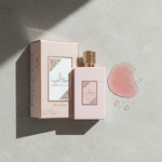 COFFRET AMEERAT PRIVE ROSE  BURPHRISE 3PCS - texture