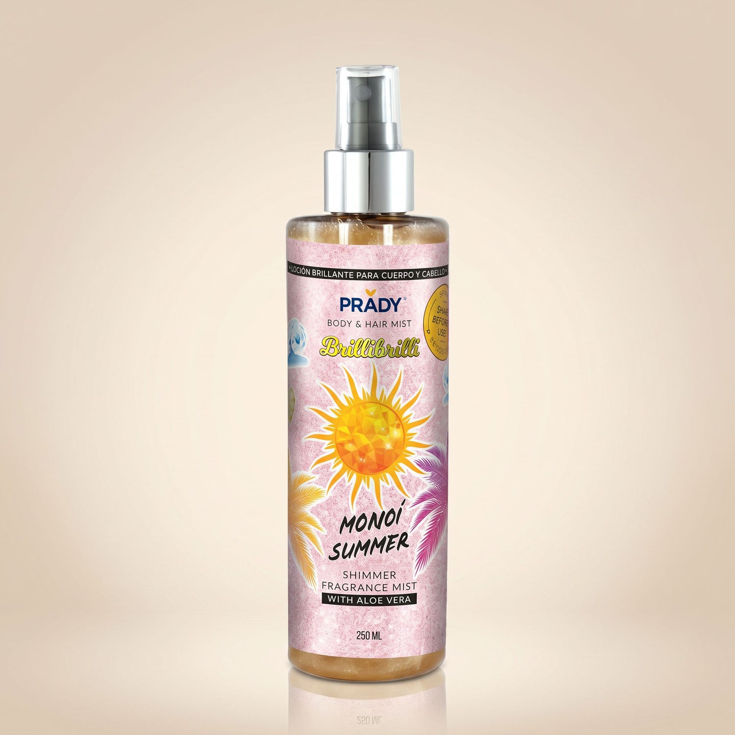 PRADY Brillibrilli Monoi Summer 250ml - hero