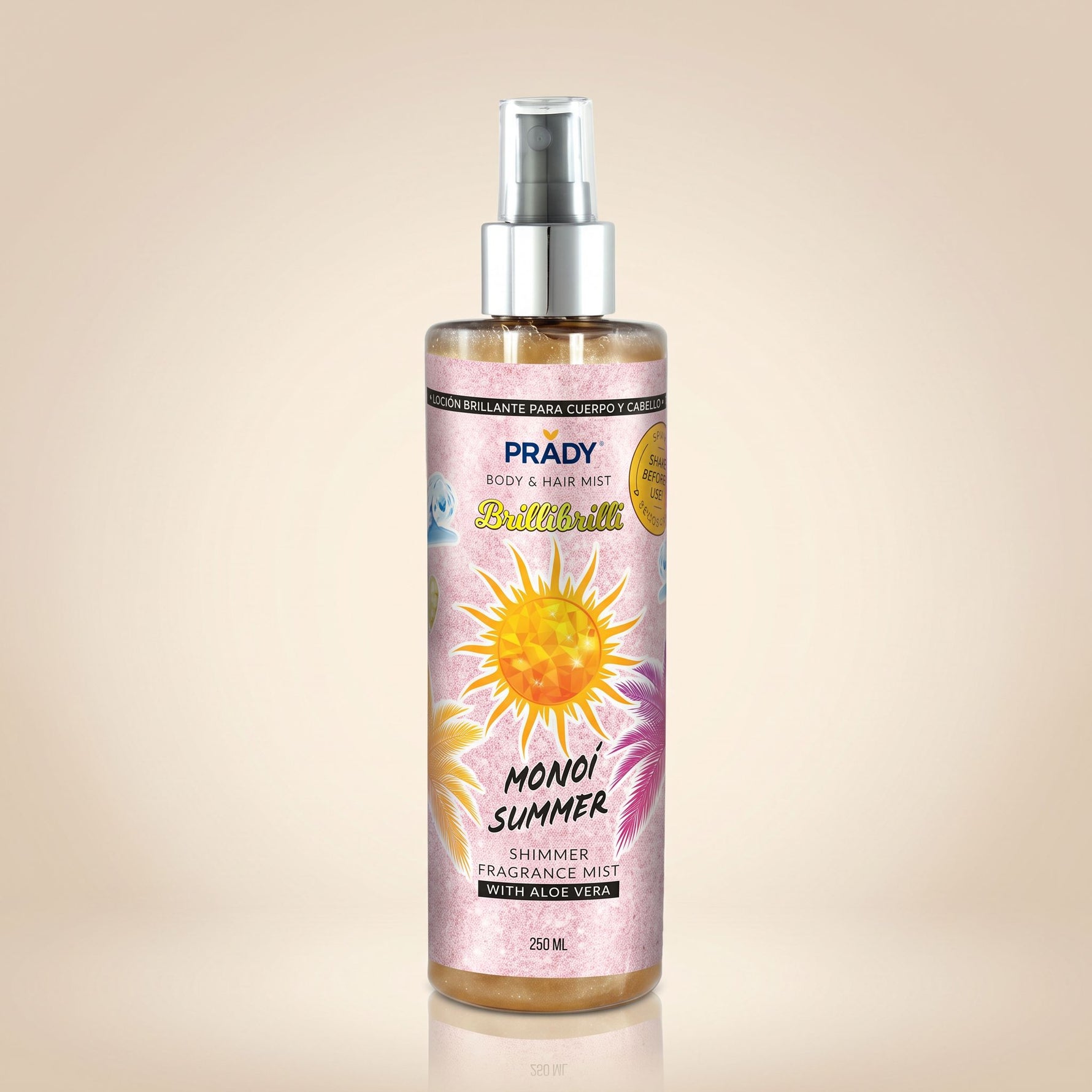 PRADY Brillibrilli Monoi Summer 250ml - hero