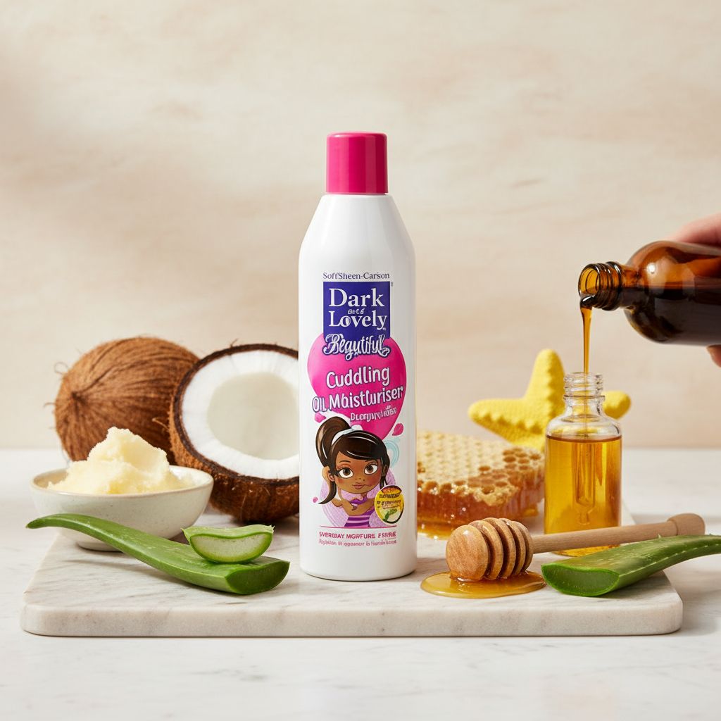 Dark & Lovely Cuddling Oil Moisturizer Lotion 250 ml - ingredients