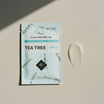 Etude House - 0.2 Therapy Air Mask Tea Tree — Masque purifiant tea tree ultra-fin - texture