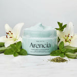 [ARENCIA] FRESH CLOUD SCRUB FRENCH MINT & LILY 260G - ingredients