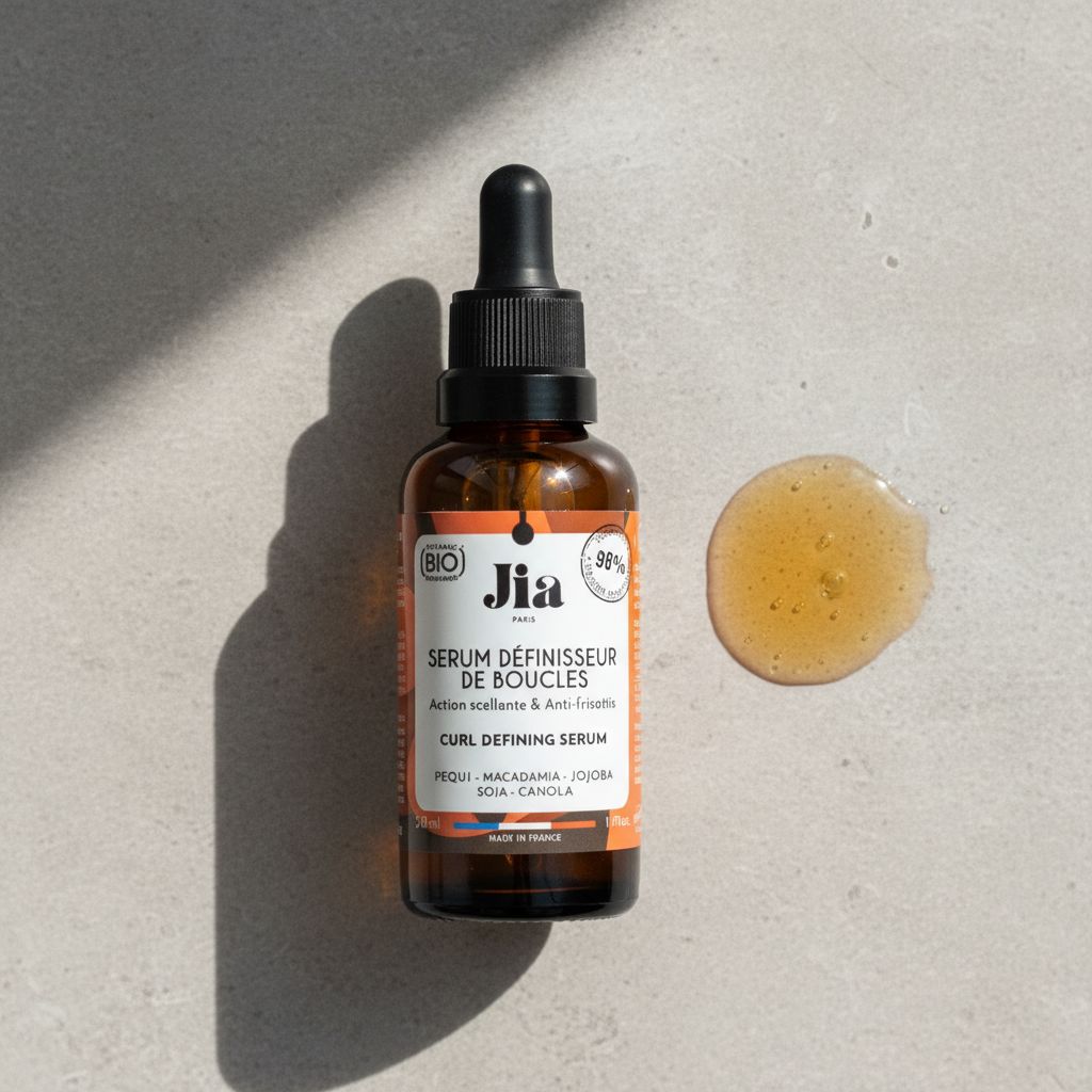 JIA Sérum Définisseur de Boucles 50ml - texture