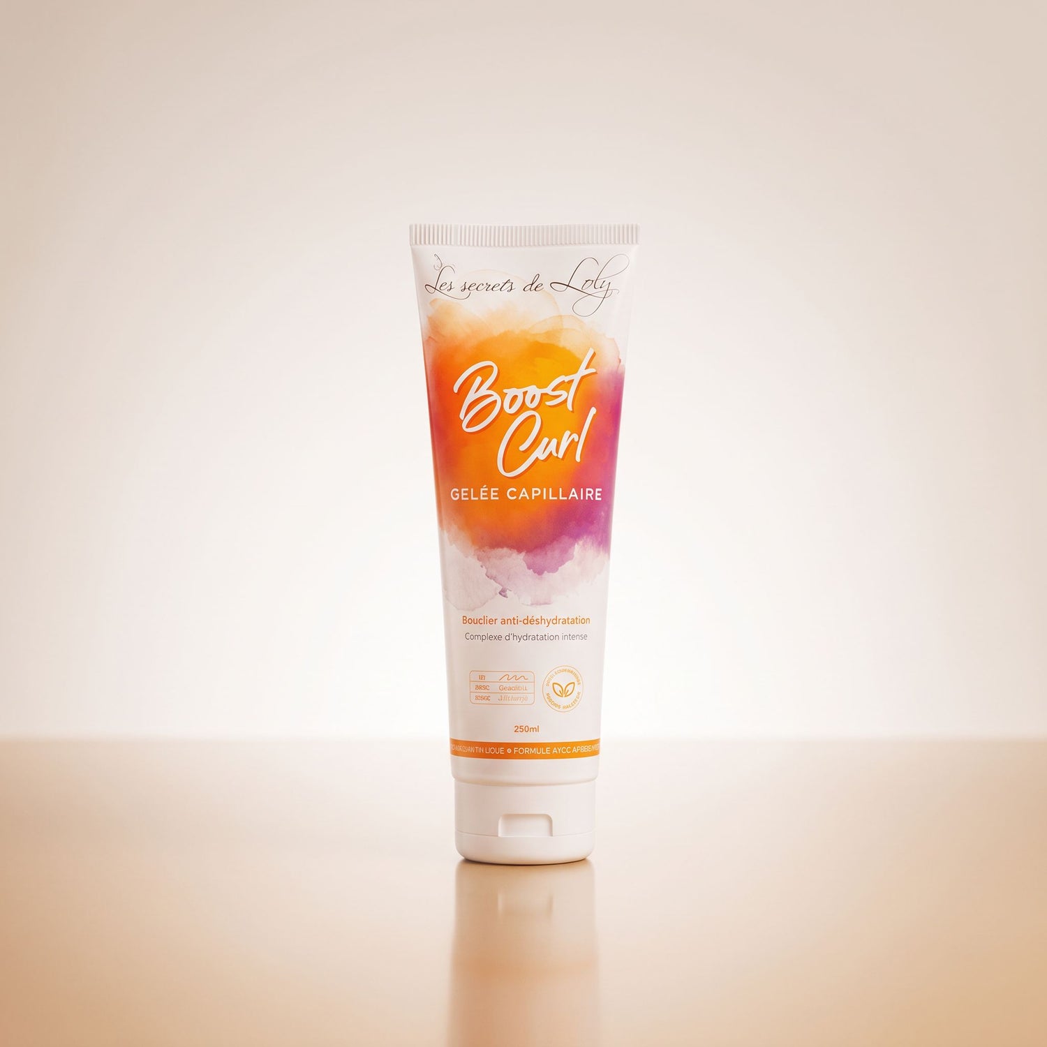 Les Secrets de Loly – Boost Curl Activateur & Révélateur de Boucles 250ml - hero