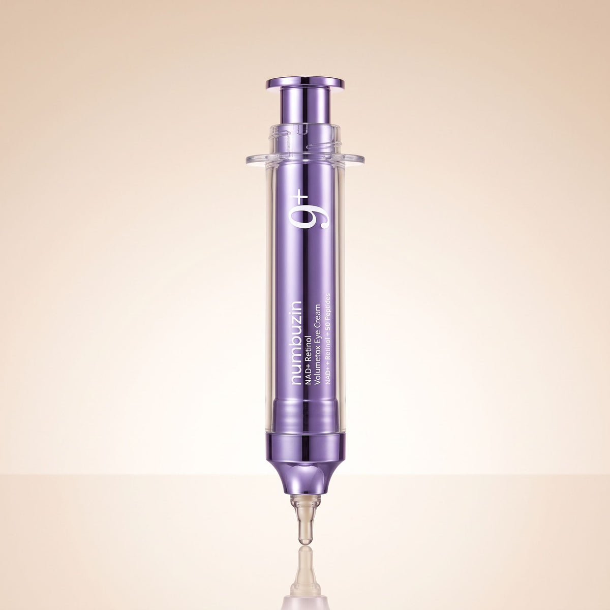 Numbuzin – No. 9 NAD+ Retinol Volume Shot Eye Cream — Contour des yeux repulpé et rajeuni - hero