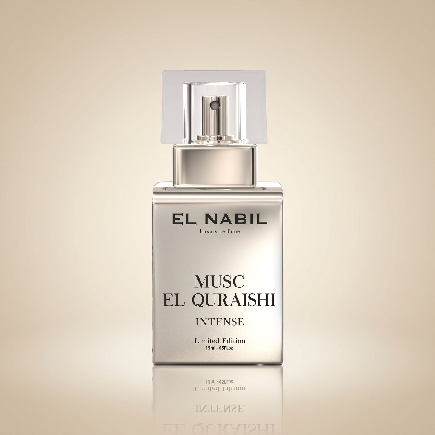 EL NABIL Musc El Quraishi Eau de Parfum Intense 15ml - hero