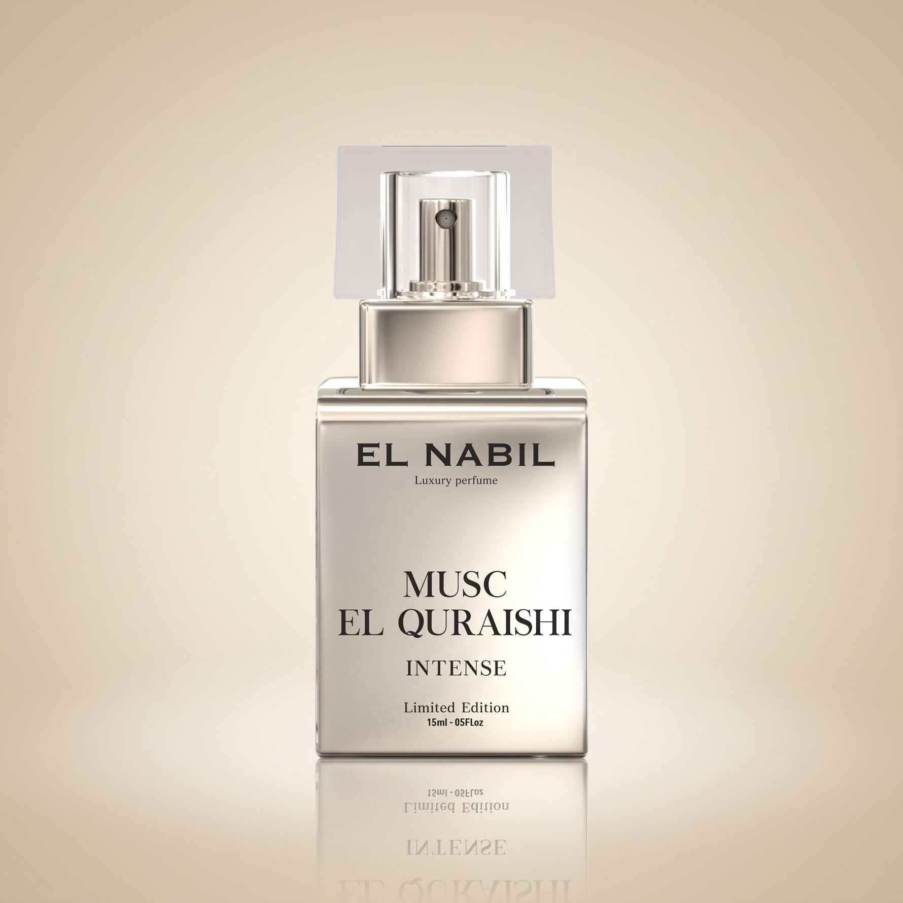 EL NABIL Musc El Quraishi Eau de Parfum Intense 15ml - hero