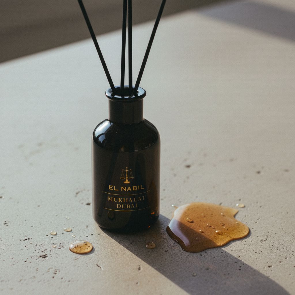 EL NABIL Mukhalat Dubai Parfum D'interieur 125ml - texture
