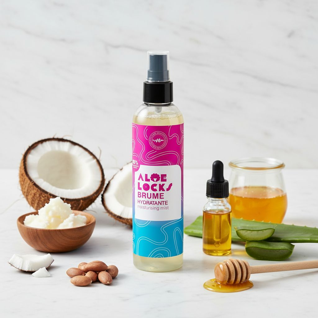 ALOE LOCKS Brume Hydratante 250ml - ingredients