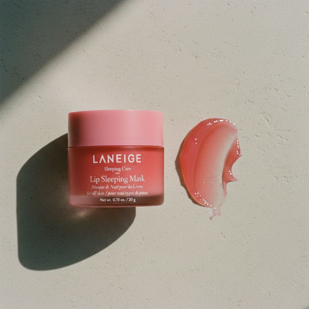 Laneige Lip Sleeping Mask Berry – Masque de Nuit Hydratant pour les Lèvres 20 g - texture