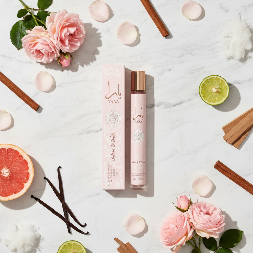 SULTAN EL WAHA Yara Rose Brume 250ml - ingredients