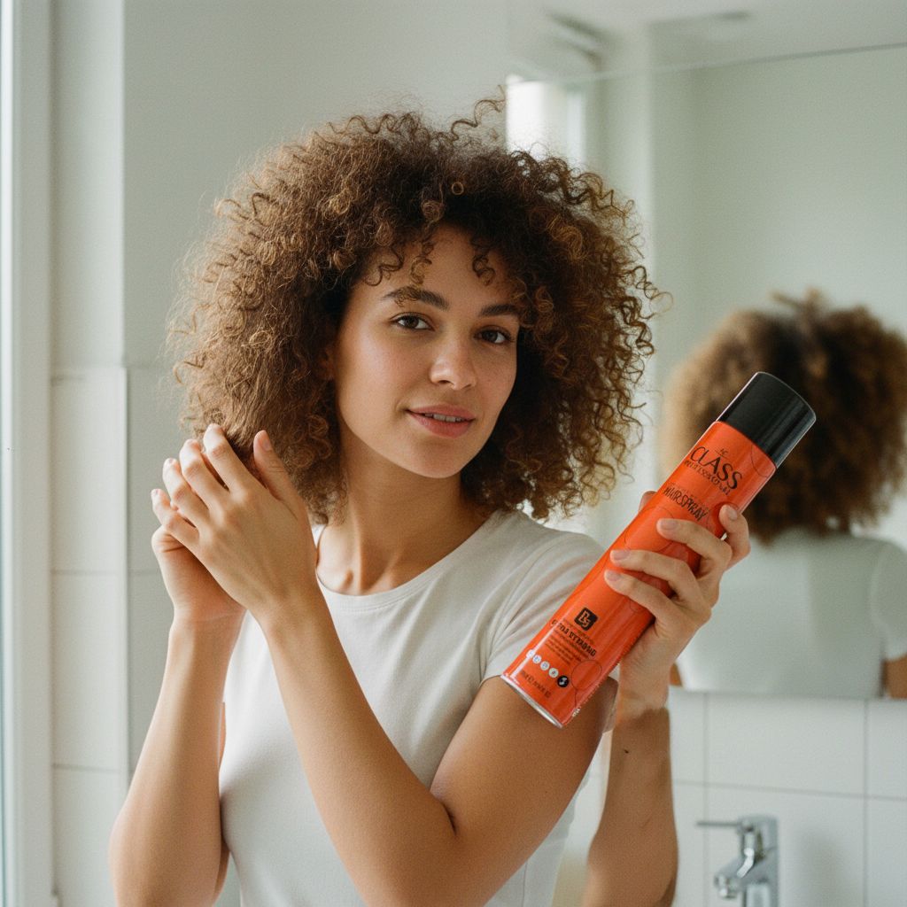 AC CLASS Hair Spray Ultra Strong Laque 400ml - lifestyle