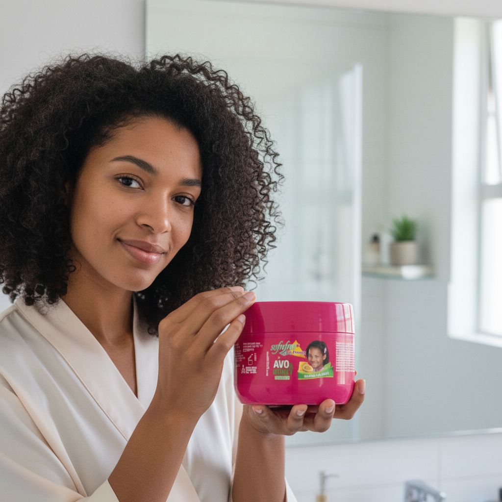 Sofn’Free ‘n Pretty Défrisant Avocat & Miel pour Enfants 250 ml - lifestyle