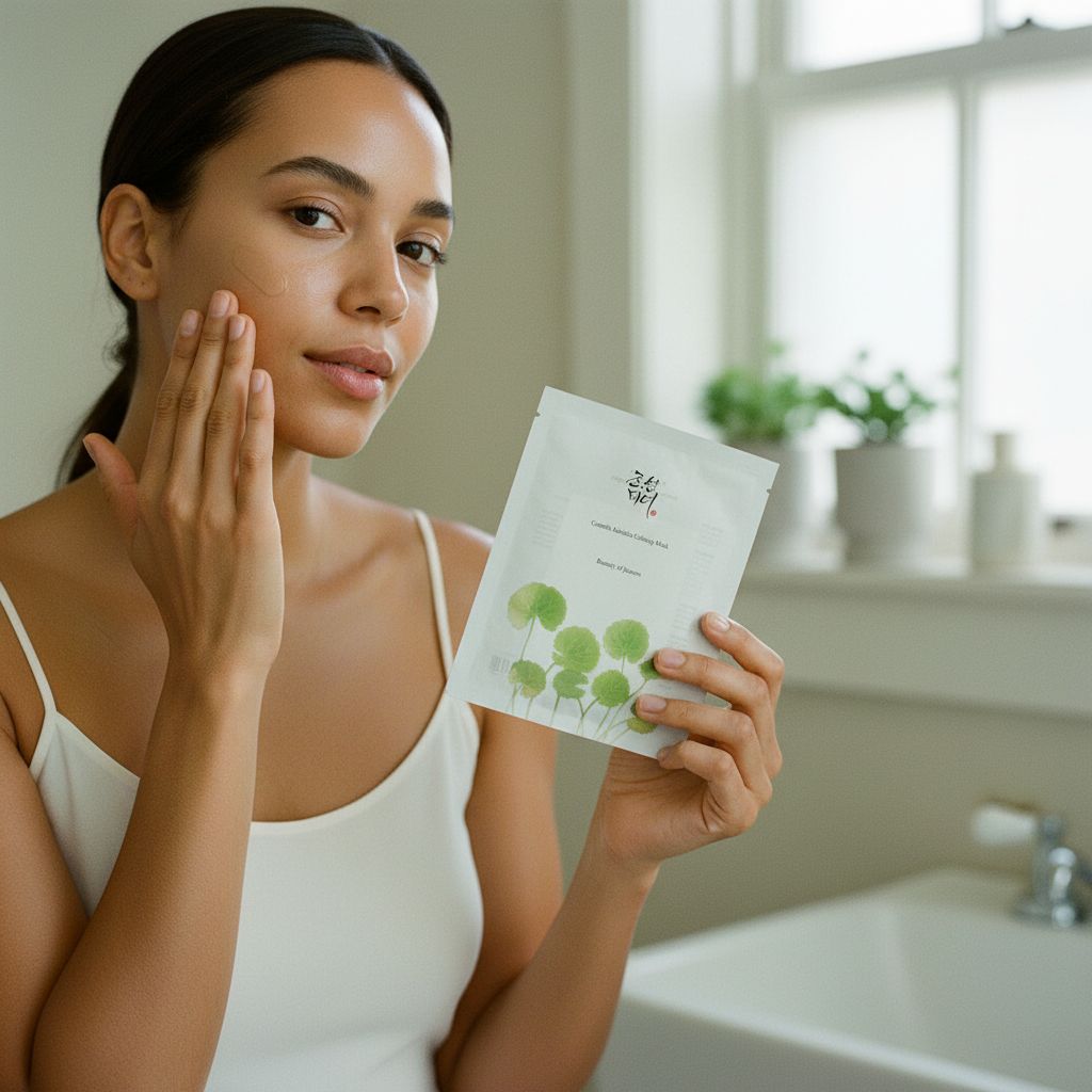 Beauty of Joseon Centella Asiatica Calming Mask – Masque Apaisant à la Centella - lifestyle
