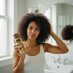 EBIN Tinted Lace Spray Dark Brown 80ml - lifestyle