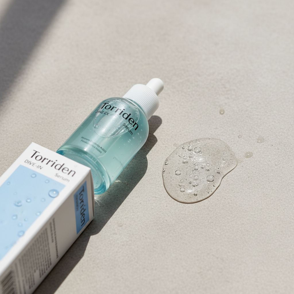 Torriden Hyaluronic Acid Serum – Sérum Hydratant Repulpant 50 ml - texture