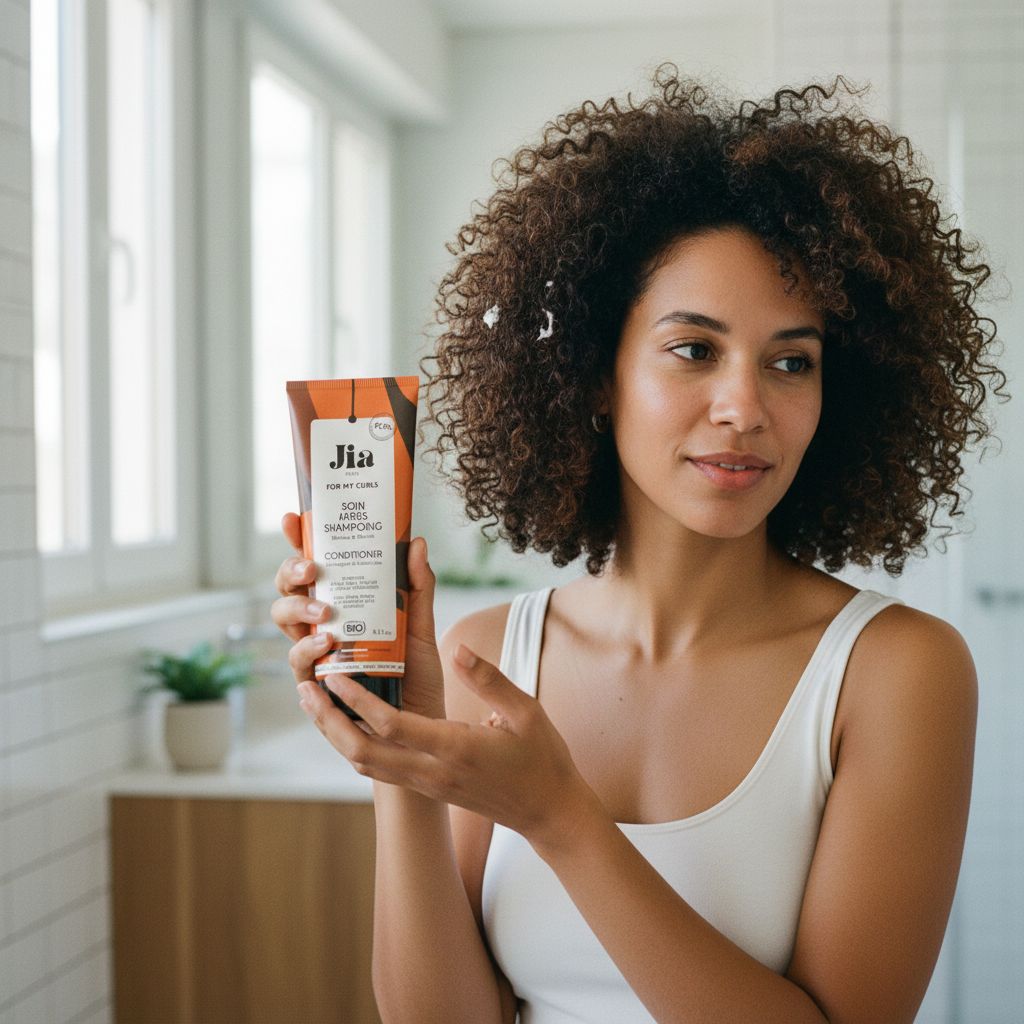 JIA – Après-Shampoing Démêlant Hydratant 250ml - lifestyle