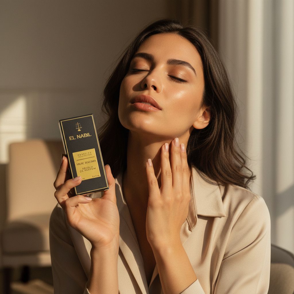 EL NABIL Prestige Collection Musc Halima 12ml - lifestyle