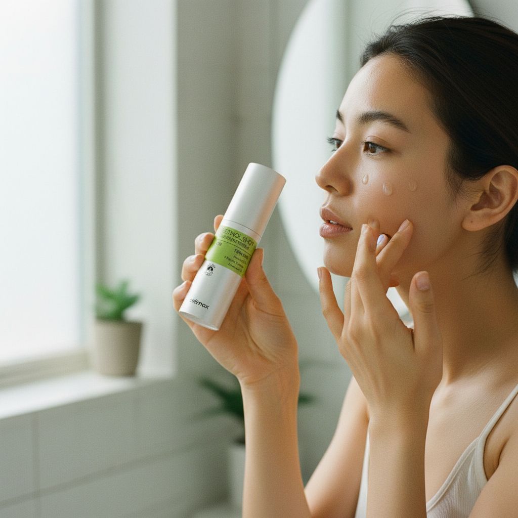 CELIMAX VITA-A RETINOL SHOT TIGHTENING SERUM 30ML — Sérum raffermissant anti-âge efficace - lifestyle
