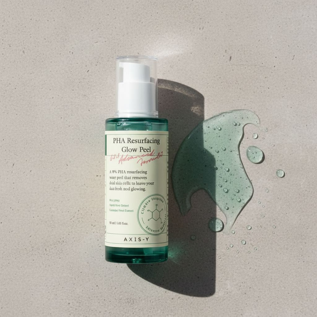 AXIS-Y PHA Resurfacing Glow Peel – Peeling Exfoliant Éclat 50 ml - texture