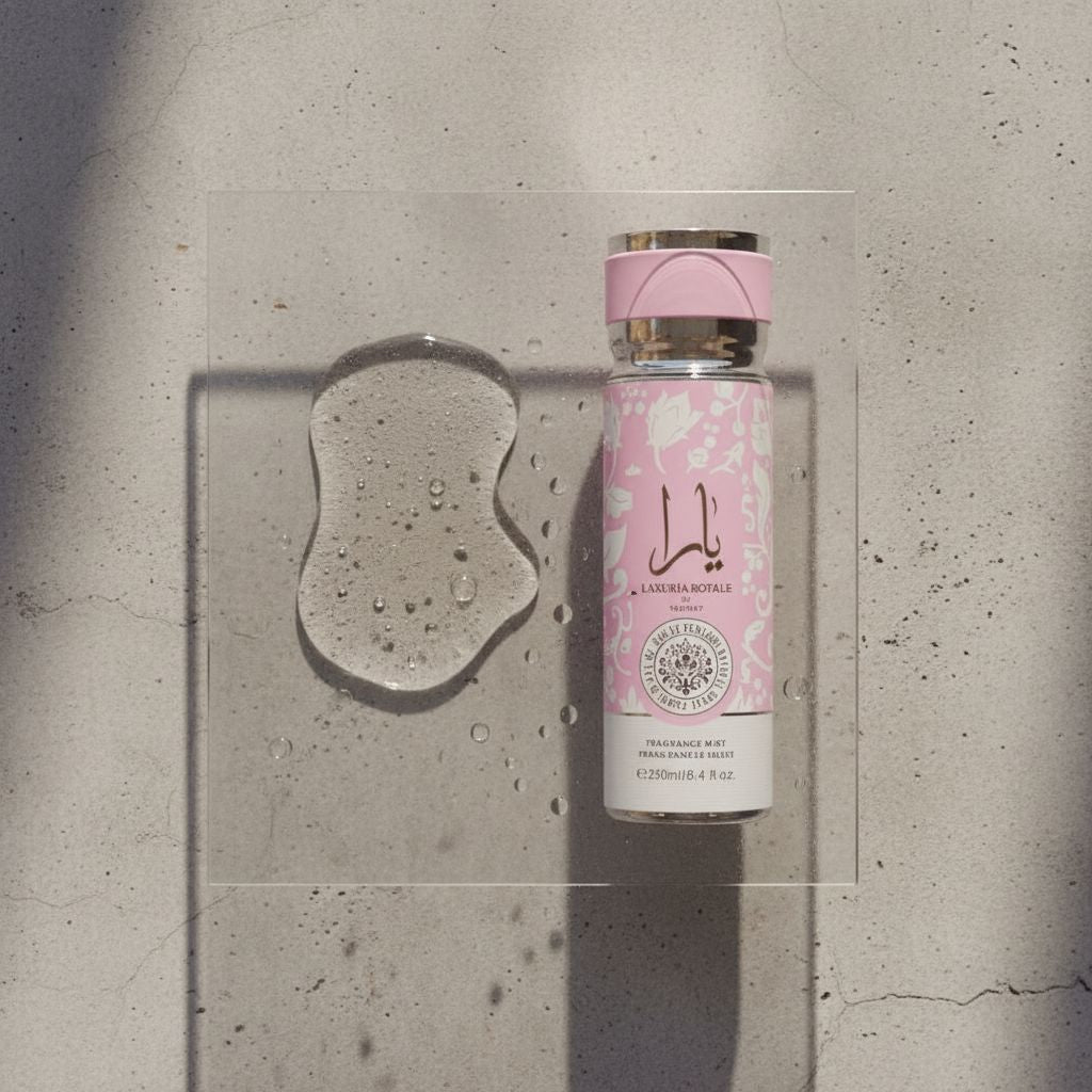 BRUME LAXURIA PINK REF KM571 100ML - texture