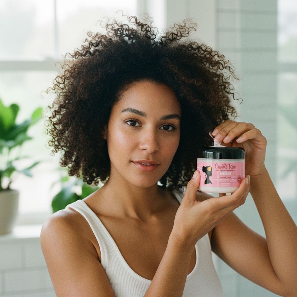 Camille Rose – Beurre Hydratation Intense Boucles 8oz (Curlaide Moisture Butter) - lifestyle