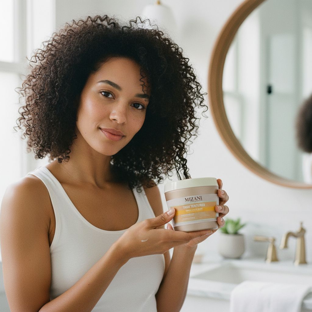 Mizani – True Textures Twist & Coil Jelly 226.8g (8oz) - lifestyle