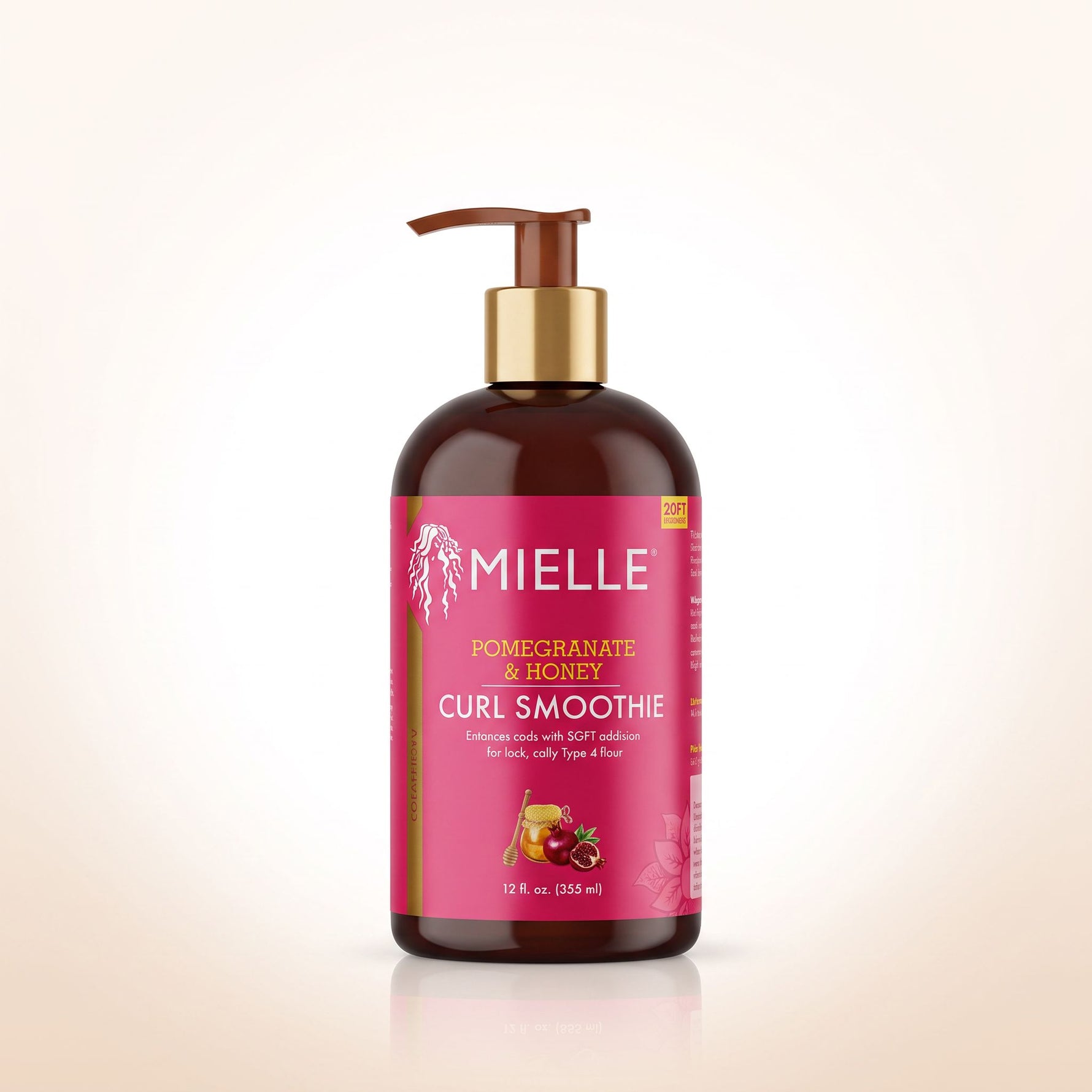 Mielle – Pomegranate & Honey Curl Smoothie 355ml - hero