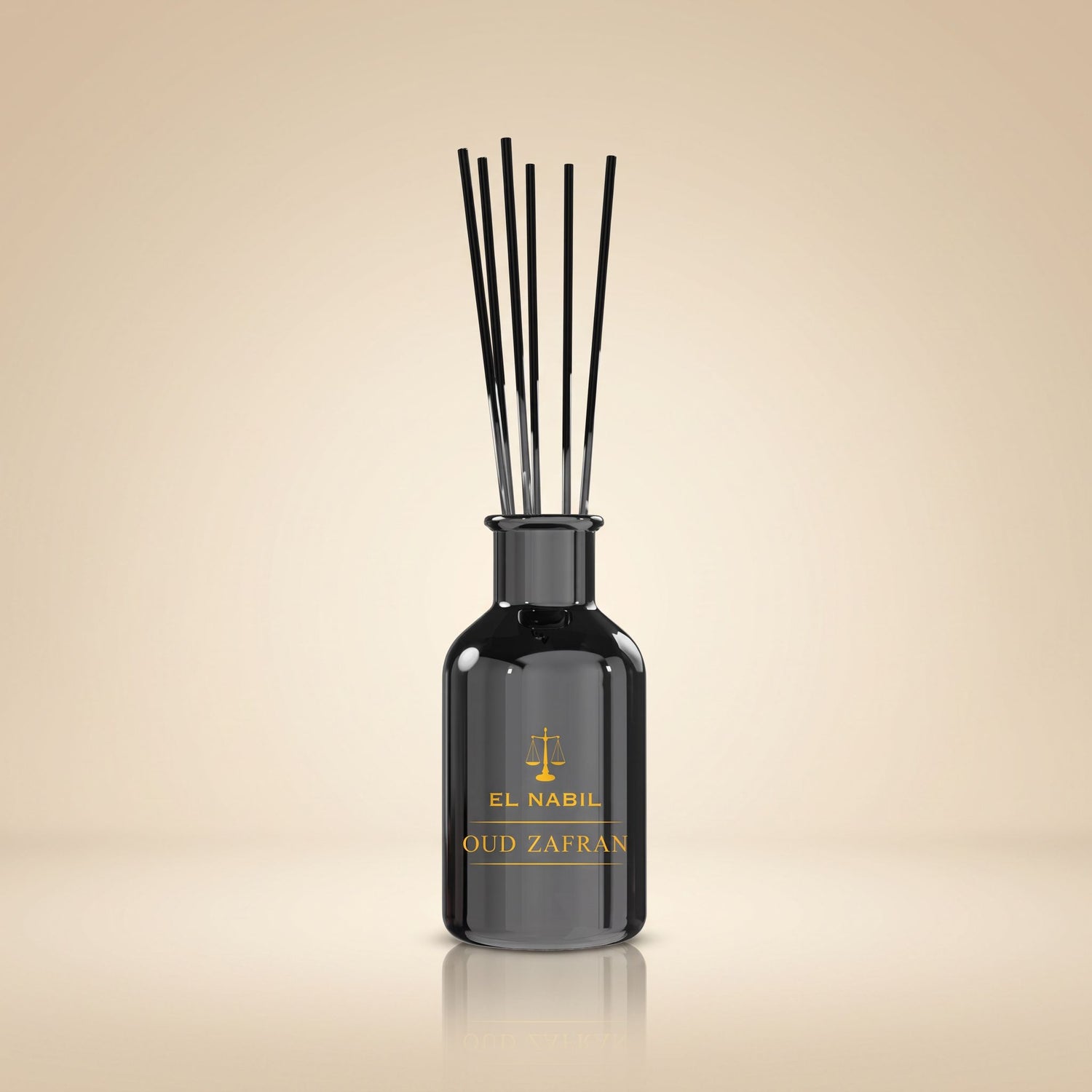 EL NABIL Oud Zafran Parfum D'interieur 125ml - hero