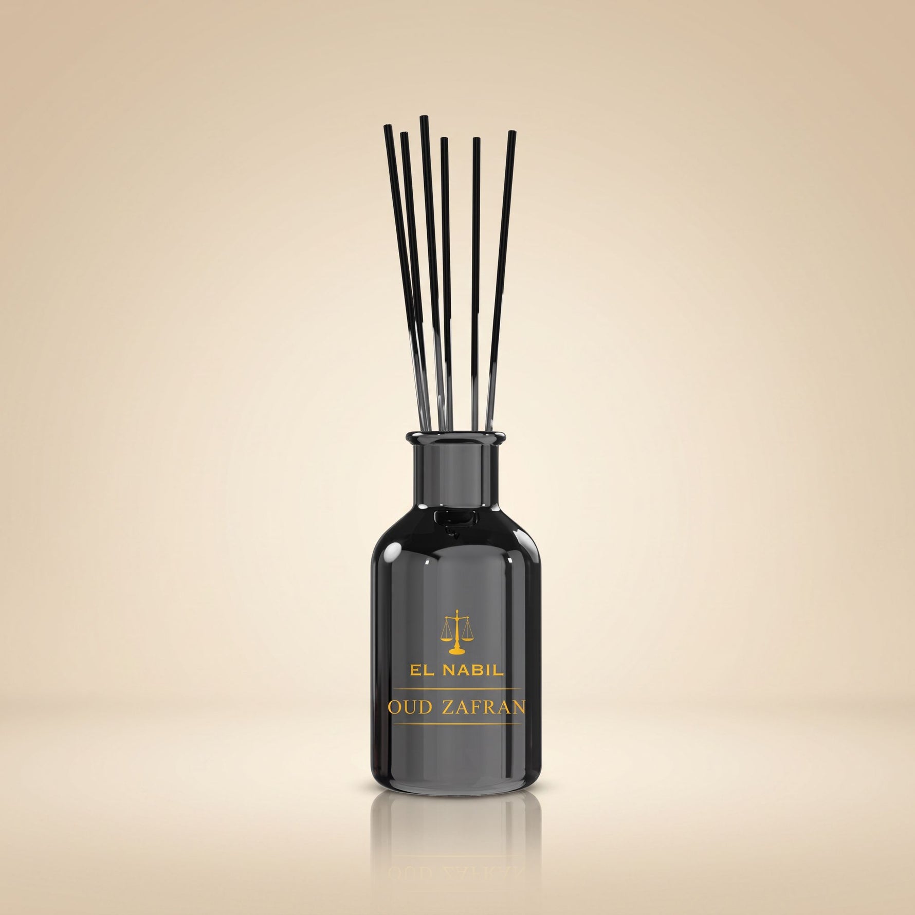 EL NABIL Oud Zafran Parfum D'interieur 125ml - hero