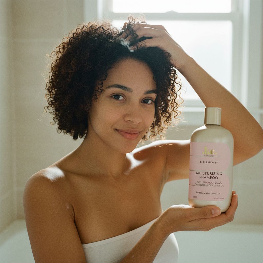 KeraCare Curlessence – Shampoing Hydratant Nourrissant 355ml (Moisturizing Shampoo) - lifestyle