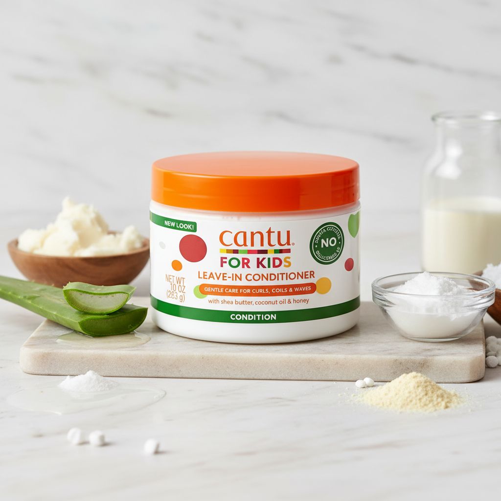 Cantu For Kids Leave-In Conditioner 283 g - ingredients