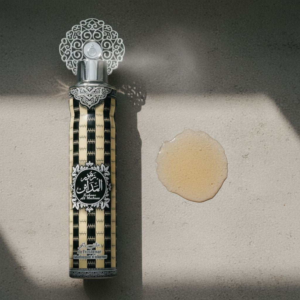 ARABIYAT Zahoor Al Madean Air Freshener - 300ml - texture