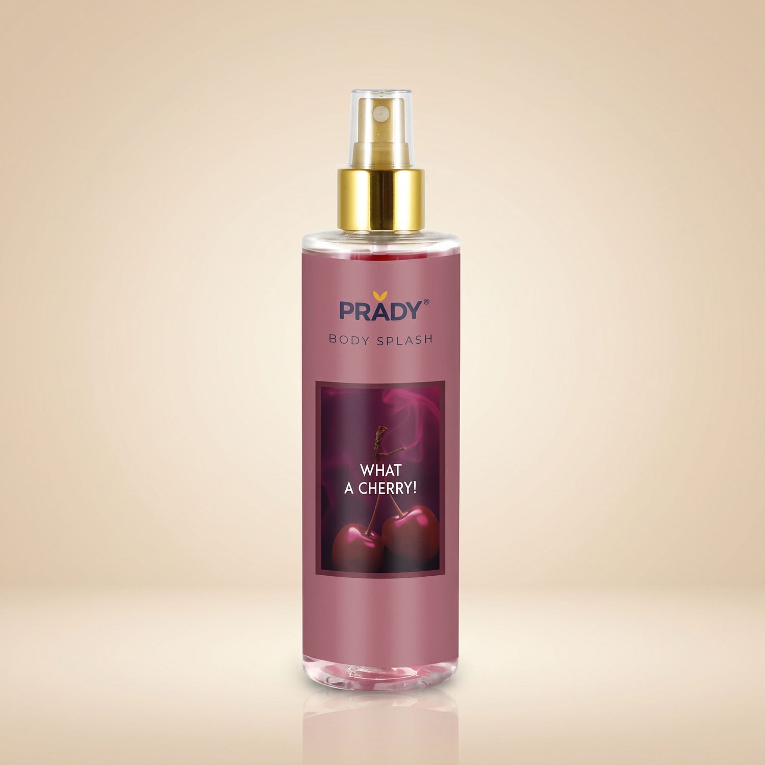 PRADY BODY SPLASH What A Cherry 250ml - hero