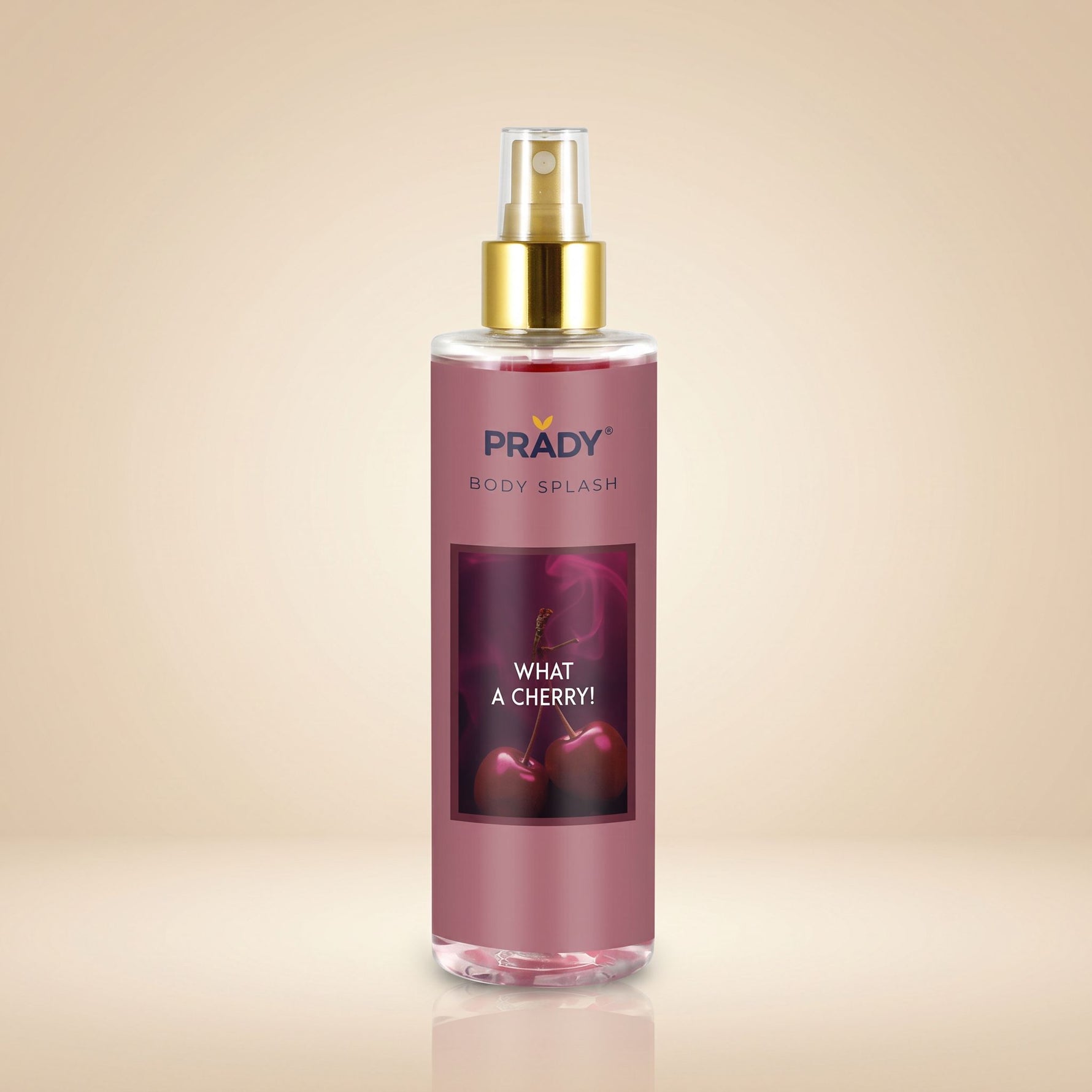 PRADY BODY SPLASH What A Cherry 250ml - hero